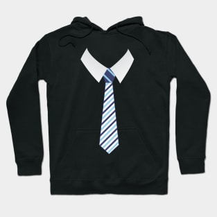 Tie Hoodie